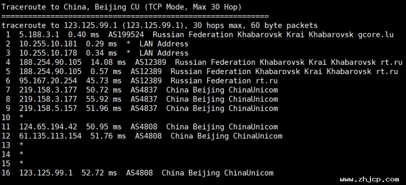 gcorelabs：俄罗斯远东机房-伯力，简单测评