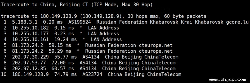 gcorelabs：俄罗斯远东机房-伯力，简单测评